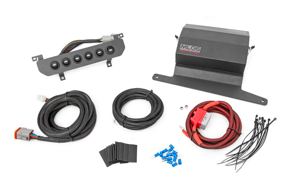 MLC-6 | Muliple Light Controller | Lower Dash | Jeep Wrangler JL (18-23) Rough Country
