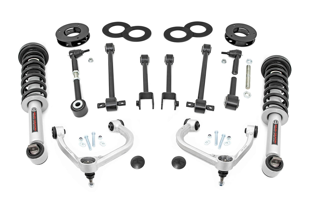 3 Inch Lift Kit | UCA | Ford Expedition 4WD (2018-2023) Rough Country
