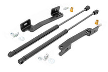 Load image into Gallery viewer, Hydraulic Hood Assist | Jeep Gladiator JT (20-23)/Wrangler JL (18-23) Rough Country