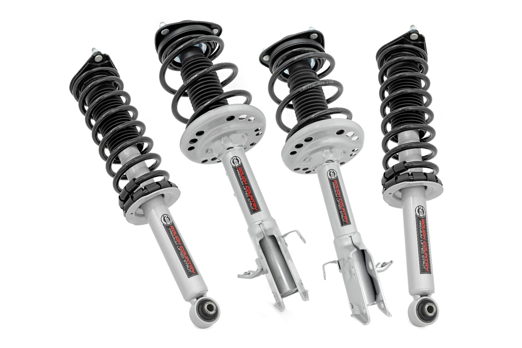 Pair Front Left-Right Quick Complete Strut For 2018 2019 Subaru
