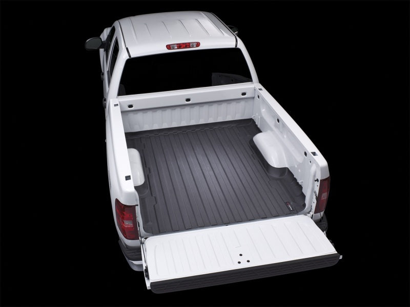WeatherTech 07+ Chevrolet Silverado TechLiner - Black WeatherTech