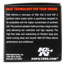 Load image into Gallery viewer, K&amp;N Suzuki / Arctic Cat / Kawasaki / Yamaha 1.75in OD x 2.125in H Oil Filter K&amp;N Engineering