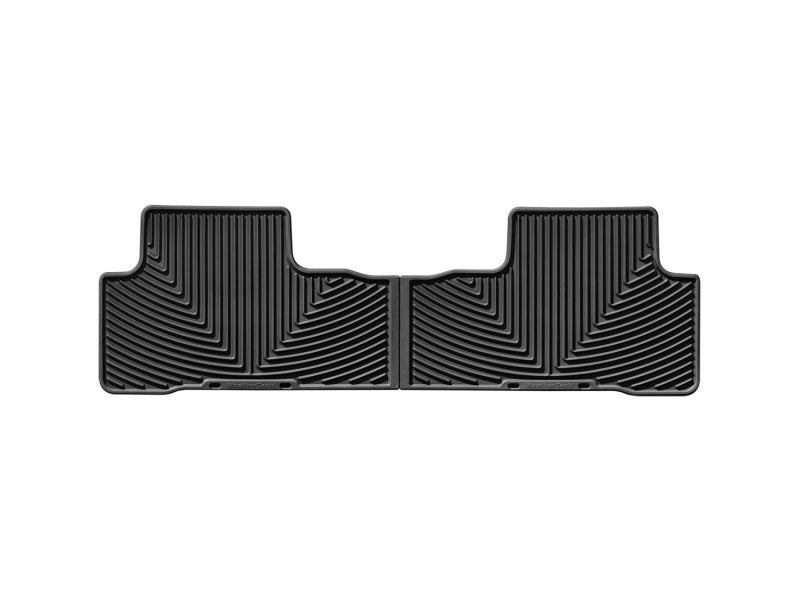 WeatherTech 07+ Honda CR-V Rear Rubber Mats - Black WeatherTech