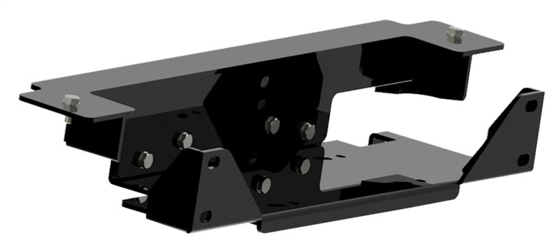 Rugged Ridge Spartacus Winch Plate 07-18 Jeep Wrangler JK Rugged Ridge