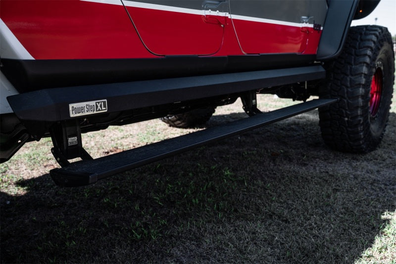 Rugged Ridge 20-22 Jeep Gladiator JT Rocker Guard Rugged Ridge