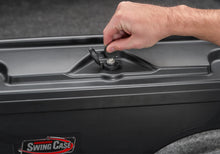 Load image into Gallery viewer, UnderCover 17-20 Ford F-250/F-350 Drivers Side Swing Case - Black Smooth Undercover