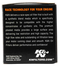 Load image into Gallery viewer, K&amp;N Yamaha / MUZ / MZ / Sachs / Aprilia / Derbi 2.156in OD x 2.313in H Oil Filter K&amp;N Engineering