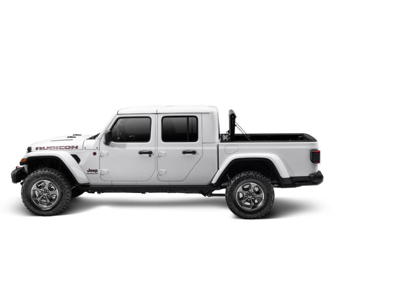 UnderCover 2020 Jeep Gladiator 5ft Ultra Flex Bed Cover - Matte Black Finish Undercover