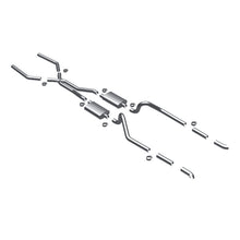 Load image into Gallery viewer, MagnaFlow SYS C/B 67-70 Mustang 2.50inch w/Tru-X Magnaflow