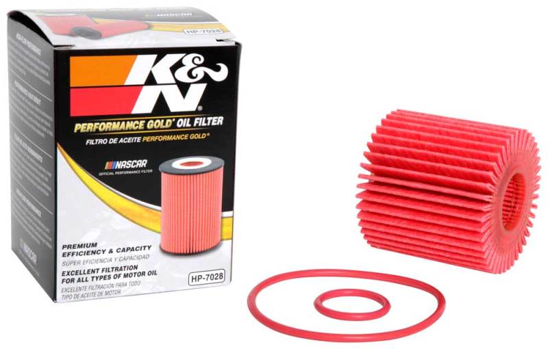 K&N Toyota / Lexus / Scion 2.75in OD x 2.64in H Oil Filter K&N Engineering