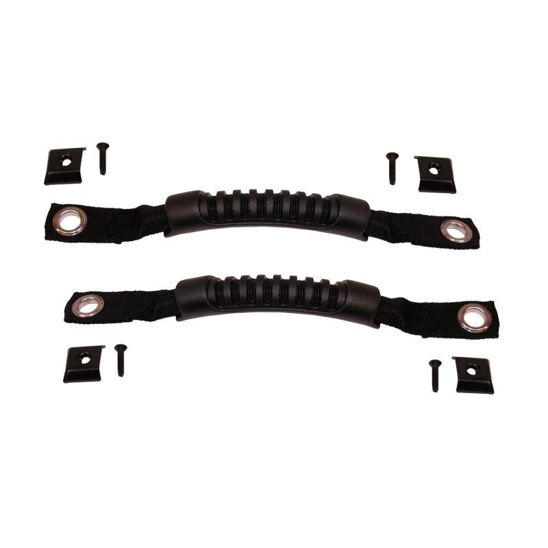 Rugged Ridge Door Pull Straps 76-95 Jeep CJ / Jeep Wrangler Rugged Ridge