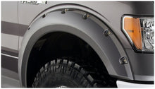 Load image into Gallery viewer, Bushwacker 09-14 Ford F-150 Styleside Pocket Style Flares 4pc 67.0/78.8/97.4in Bed - Black Bushwacker