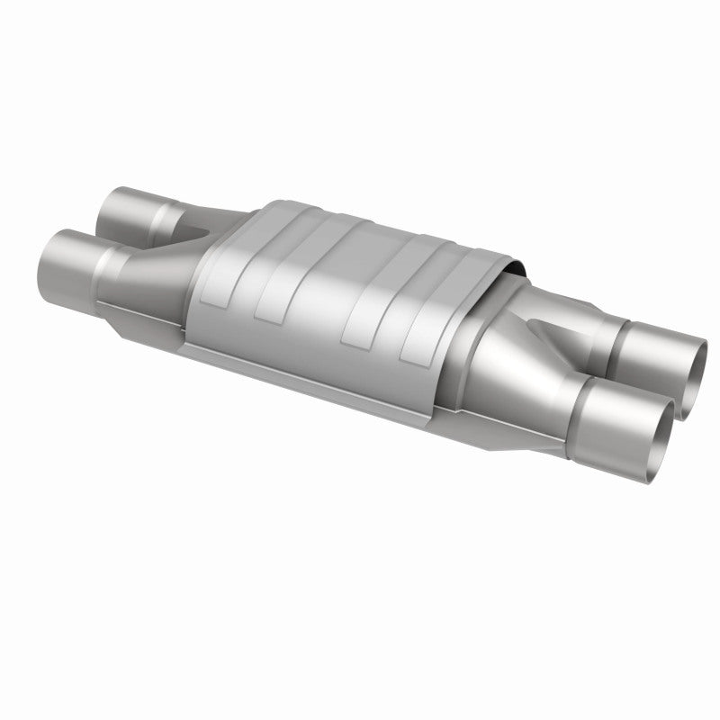 MagnaFlow Conv Universal 2 inch/2 inch D/D PC2 Rear Magnaflow