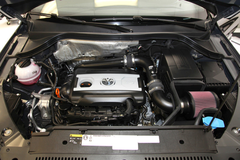 K&N 09-10 VW Passat/GLI/GTI 2.0L-L4 Typhoon Short Ram Intake K&N Engineering