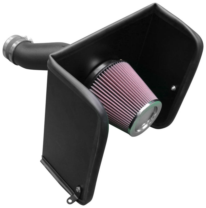 K&N 17-18 Nissan Titan XD V8 5.6L Aircharger Performance Intake K&N Engineering