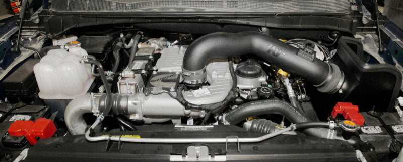 K&N 16-17 Nissan Titan XD V8-5.0L DSL 63 Series Aircharger Performance Intake K&N Engineering