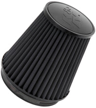Load image into Gallery viewer, K&amp;N Universal Rubber Filter Round Tapered 6in Flange ID x 7.5in Base OD x 5.25in Top OD x 8in Height K&amp;N Engineering
