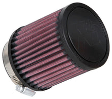 Load image into Gallery viewer, K&amp;N Universal Rubber Filter 2.5 inch 5 Degree FLG 3.5 inch OD 4 inch Height K&amp;N Engineering