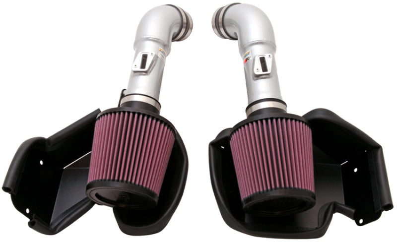 K&N 09-10+Nissan/Infiniti 370z/G37 V6-3.7L Typhoon Intake K&N Engineering