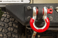 Load image into Gallery viewer, Rugged Ridge 3/4in Red D-Ring Isolator Kit Rugged Ridge