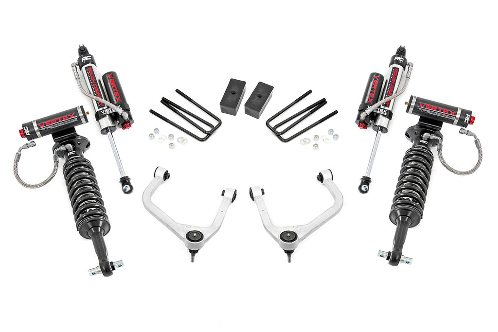 3.5 Inch Lift Kit | Vertex | GMC Sierra 1500 2WD/4WD (2019-2023) Rough Country