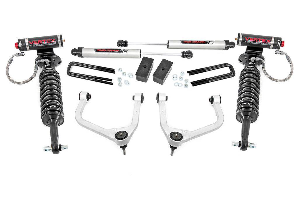 3.5 Inch Lift Kit | Vertex/V2 | GMC Sierra 1500 2WD/4WD (2019-2023) Rough Country