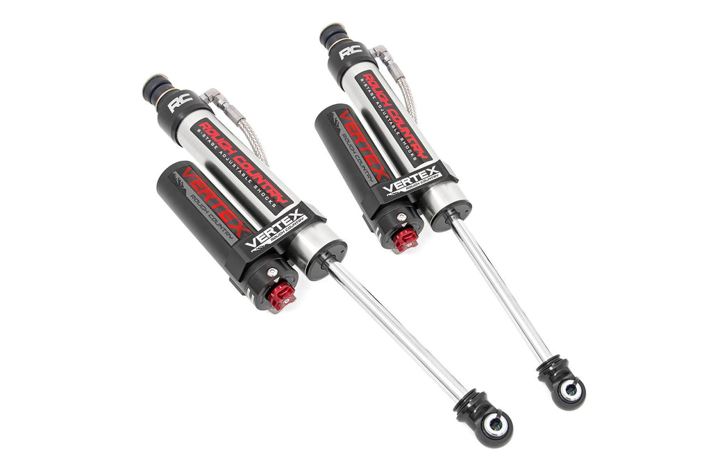 Vertex 2.5 Adj Rear Shocks | 6-7.5" | Ram 1500 2WD/4WD (2019-2023) Rough Country