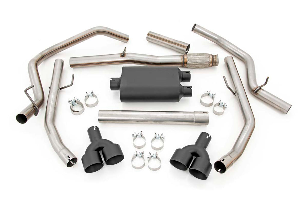 Performance Exhuast | Crew/Dbl | RR Exit | Chevy/GMC 1500 (19-23) Rough Country