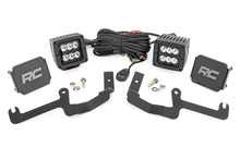 Load image into Gallery viewer, LED Light Kit | Ditch Mount | 2" Black Pair | Spot | Chevy Silverado 1500 (19-23) Rough Country