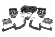 Load image into Gallery viewer, LED Light Kit | Ditch Mount | 2" Black Pair | White DRL | Chevy Silverado 1500 (19-23) Rough Country