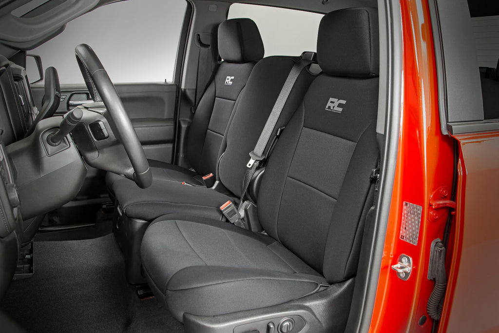 Seat Covers | FR 40/20/40 | Chevy/GMC 1500 (19-23) Rough Country