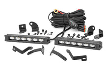 Load image into Gallery viewer, LED Light Kit | Bumper Mount | 6" Black Slimline Pair | Ford Ranger (19-23) Rough Country