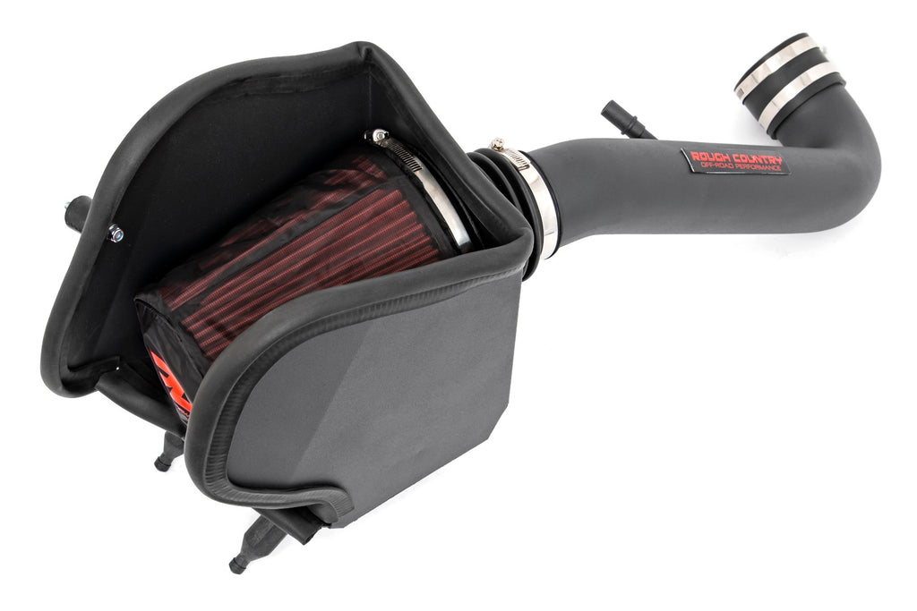 3.6L Cold Air Intake Kit | Prefilter | Jeep Gladiator JT (20-23)/Wrangler JL (18-23) Rough Country