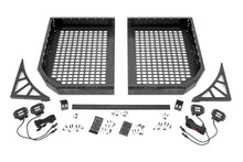 Load image into Gallery viewer, Cargo Rack | Dual 2" Black LED Pairs | Flush Mount | Polaris Ranger 1000/Ranger XP 1000 Rough Country