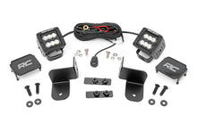 Load image into Gallery viewer, LED Light | Rear Mount | 2" Black Pair | Flood | Polaris Ranger 1000/Ranger XP 1000 Rough Country