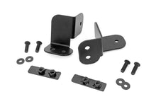 Load image into Gallery viewer, LED Light | Rear Mount | 2" Black Pair | Spot | Polaris Ranger 1000/Ranger XP 1000 Rough Country