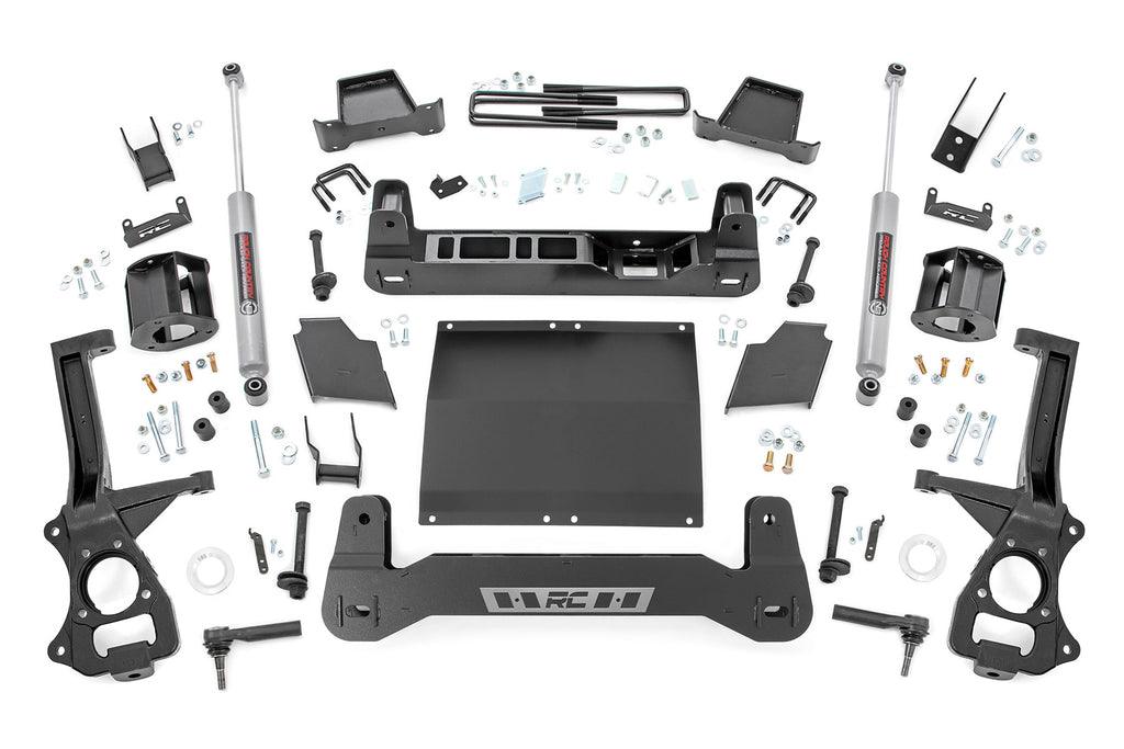 4 Inch Lift Kit | Diesel | Chevy/GMC 1500 (19-23) Rough Country
