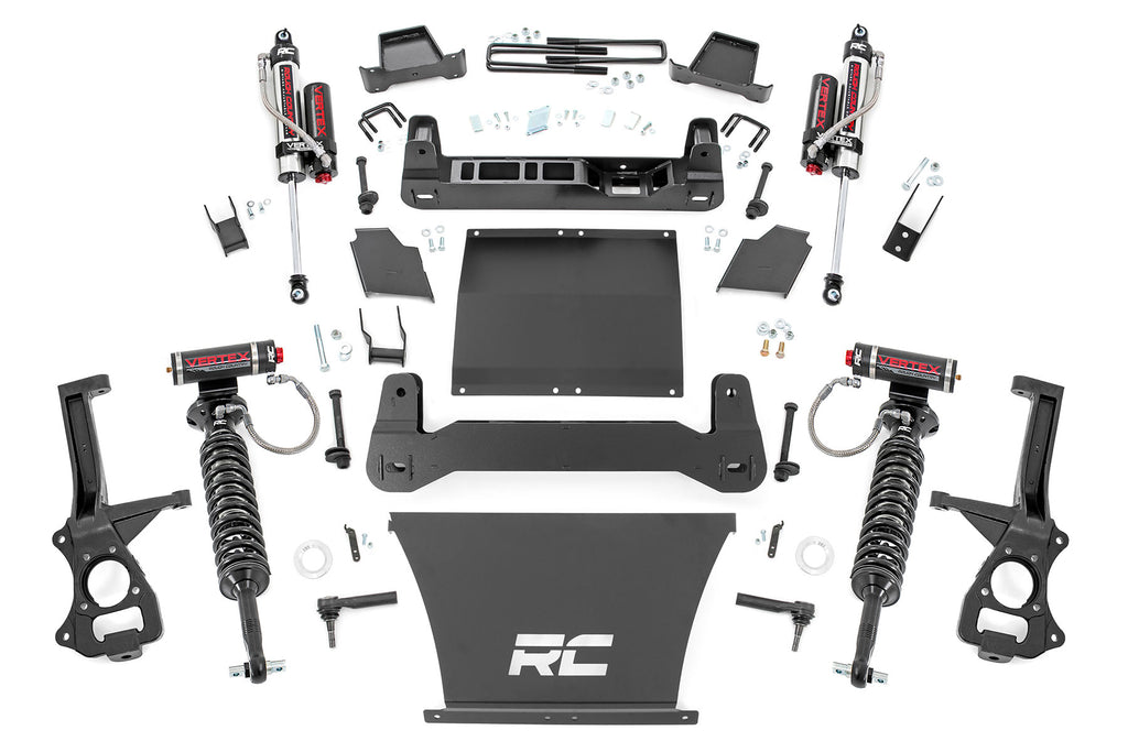 4 Inch Lift Kit | AT4/Trailboss | Vertex | Chevy/GMC 1500 (19-23) Rough Country