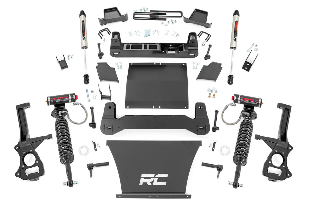 4 Inch Lift Kit | AT4/Trailboss | Vertex/V2 | Chevy/GMC 1500 (19-23) Rough Country