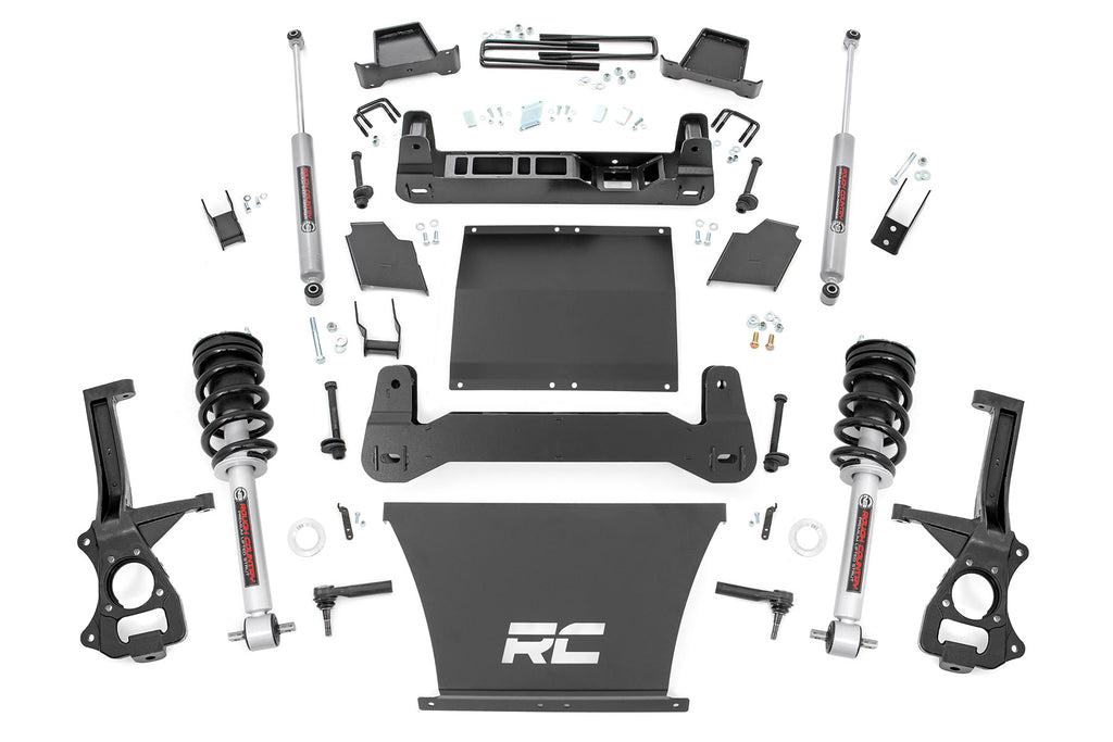 6 Inch Lift Kit | N3 Struts | GMC Sierra 1500 2WD/4WD (2019-2023) Rough Country