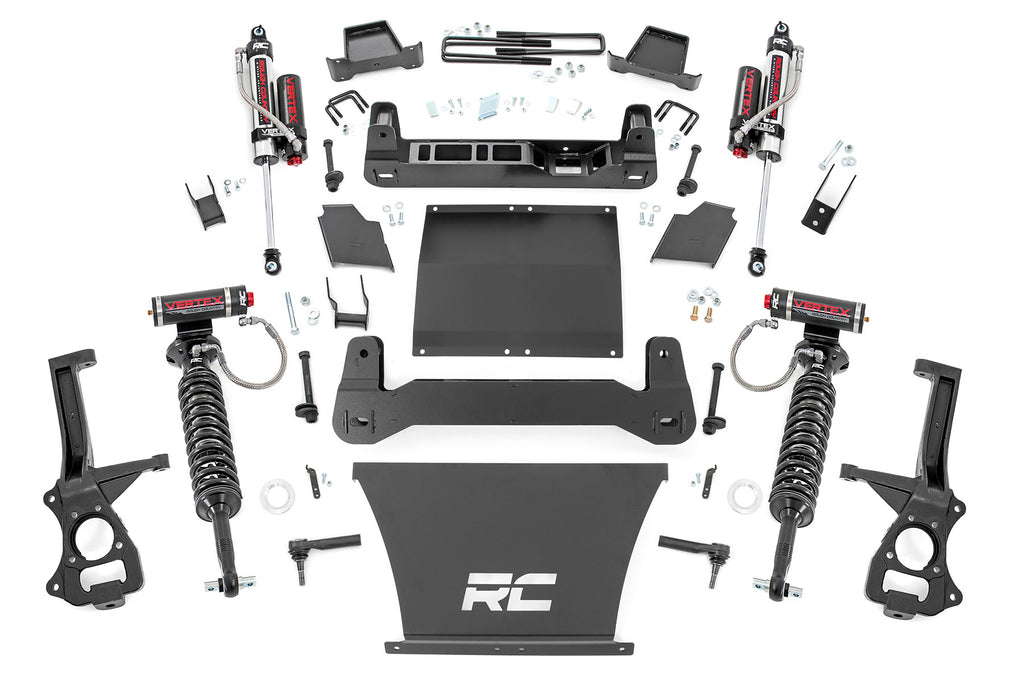 6 Inch Lift Kit | Vertex | Chevy Silverado 1500 2WD/4WD (2019-2023) Rough Country