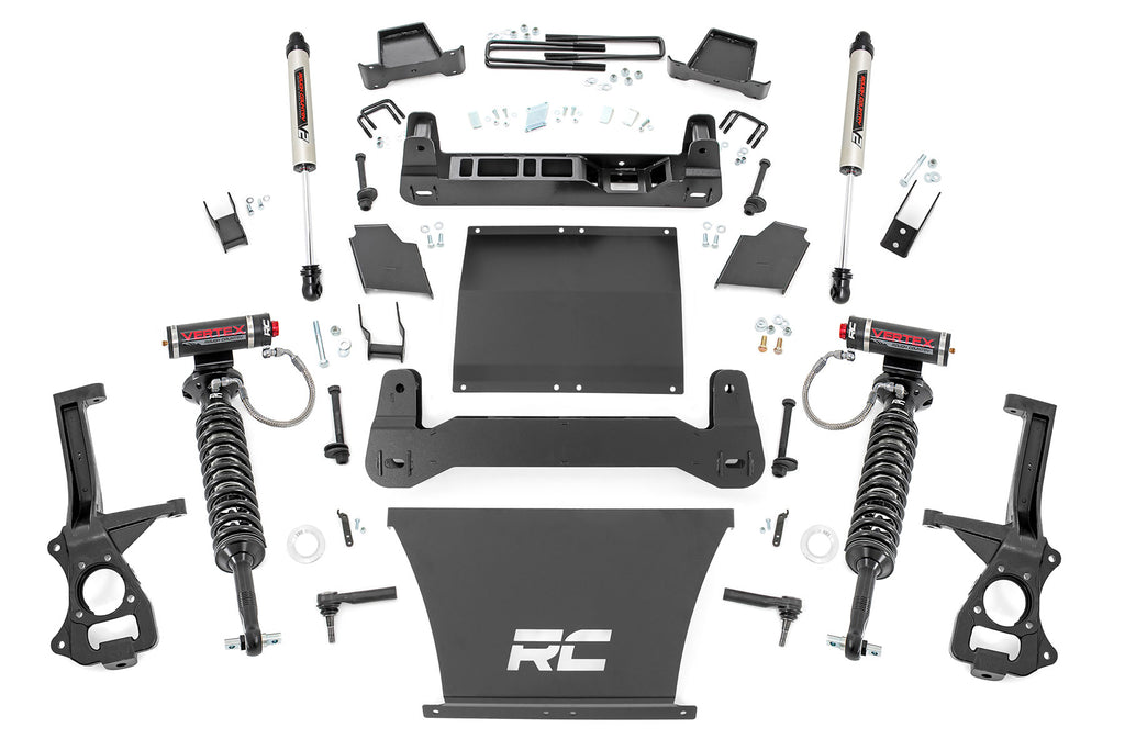 6 Inch Lift Kit | Vertex/V2 | Chevy Silverado 1500 2WD/4WD (19-23) Rough Country