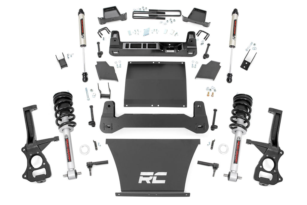 6 Inch Lift Kit | N3 Struts/V2 | GMC Sierra 1500 2WD/4WD (19-23) Rough Country