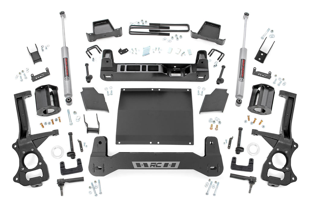 6 Inch Lift Kit | Diesel | Chevy Silverado 1500 2WD/4WD (2019-2023) Rough Country