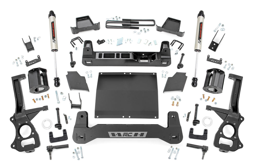 6 Inch Lift Kit | Diesel | RR V2 | Chevy Silverado 1500 (19-23) Rough Country