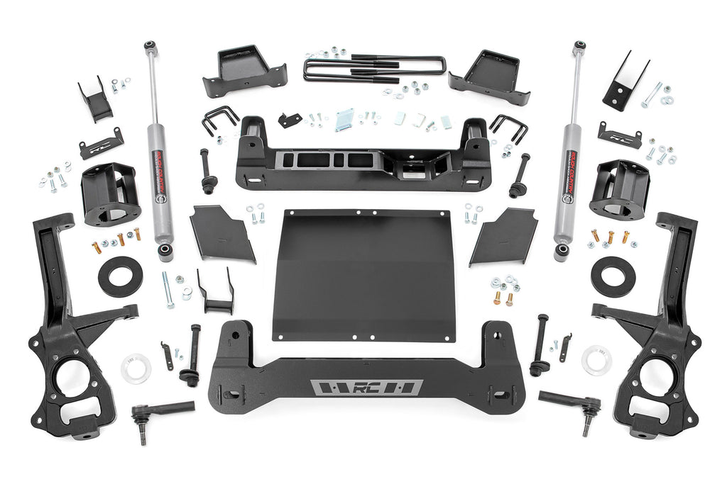 6 Inch Lift Kit | Diesel | GMC Sierra 1500 2WD/4WD (2019-2023) Rough Country