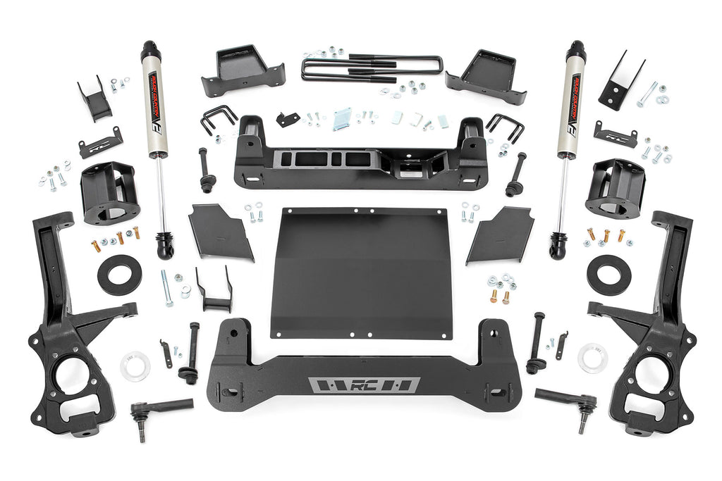 6 Inch Lift Kit | Diesel | RR V2 | GMC Sierra 1500 2WD/4WD (19-23) Rough Country