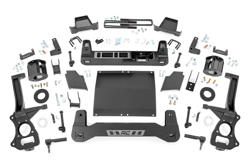 6 Inch Lift Kit | Diesel | Adaptive Ride Control | GMC Sierra 1500 Denali (19-22) Rough Country