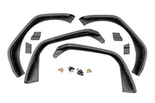 Load image into Gallery viewer, High Clearance LED Flat Fender Flare Kit | UV Treated | | Jeep Wrangler JL (18-23) Rough Country