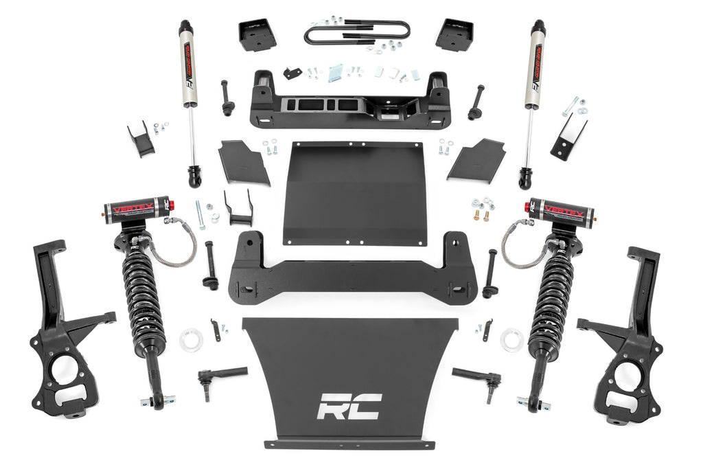 6 Inch Lift Kit | Mono Leaf Rear | Vertex/V2 | GMC Sierra 1500 (19-23) Rough Country
